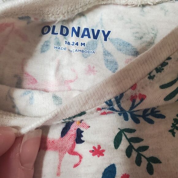 Infant Toddler Girl 18m 6 Piece Sweatshirt & Dress Fall Winter Clothing Bundle - Picture 9 of 11